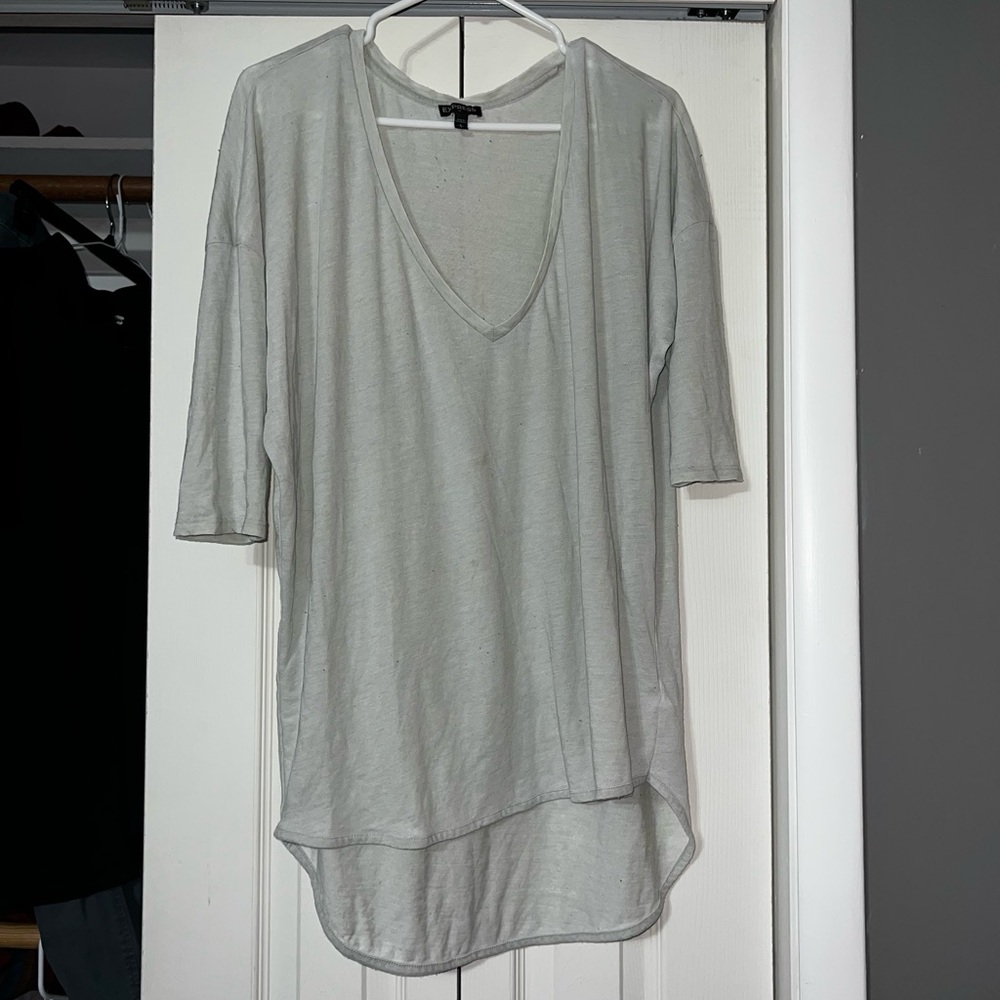 Express quarter sleeve tee